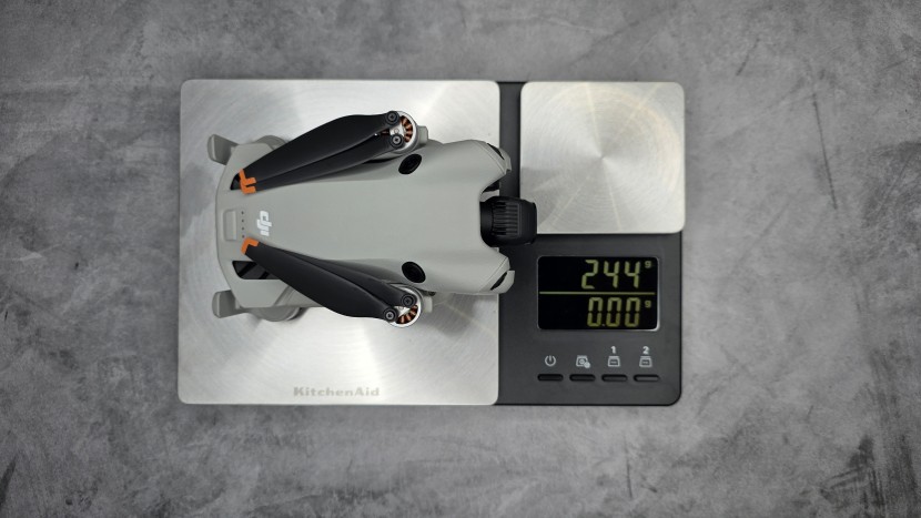 designed with portability in mind, the dji mini 4 pro folds down to...