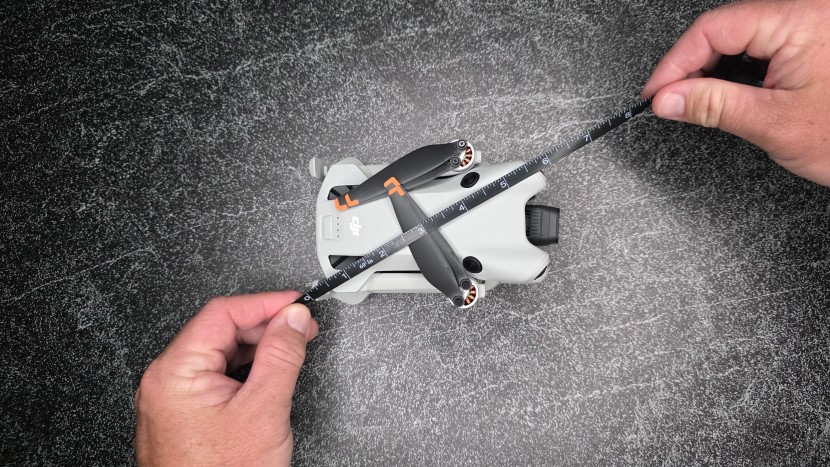 designed with portability in mind, the dji mini 4 pro folds down to...