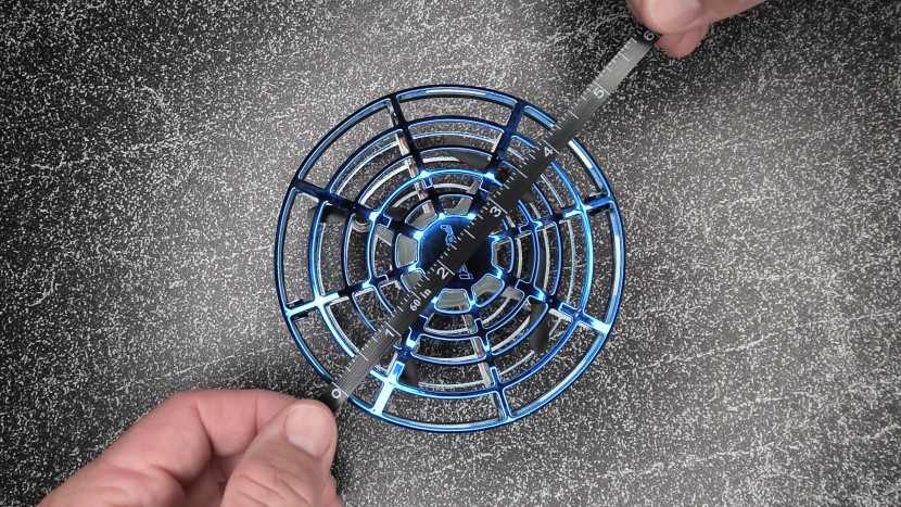 force1 scoot toy - measuring just under 4.5 inches, the force1 scoot toy is quite small...