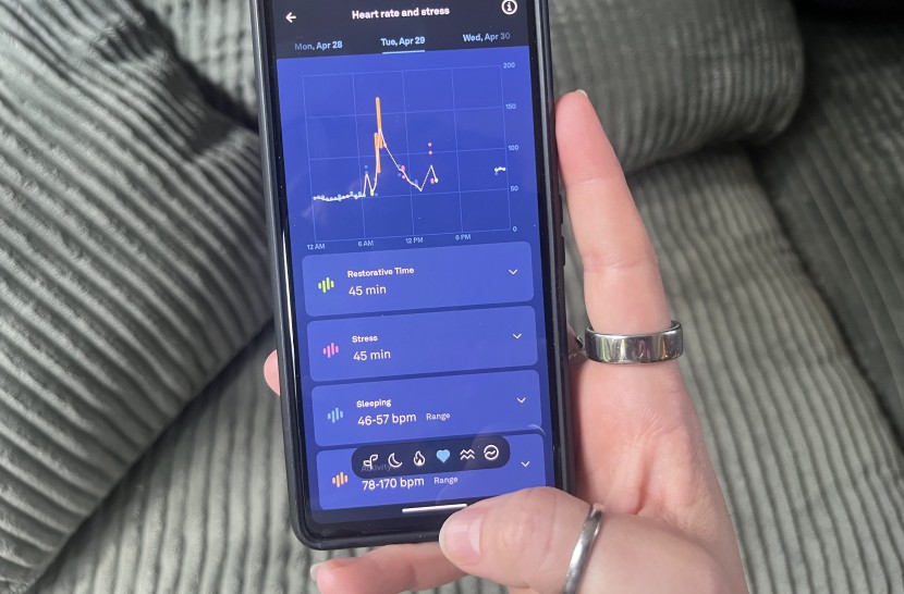 fitness tracker - while it isn&#039;t great for heart rate tracking while exercising (since...