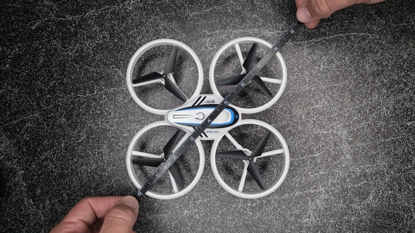 hasakee q9s rc - measuring eight inches diagonally, the hasakee q9s rc isn&#039;t quite...