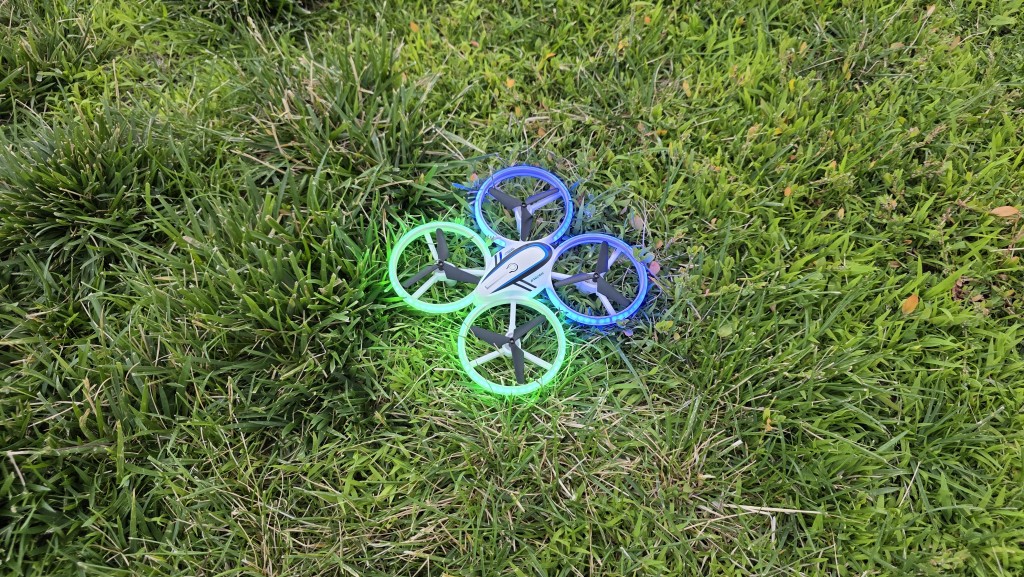 hasakee q9s rc - the hasakee q9s rc has bright, vibrant led lights that make it easy...