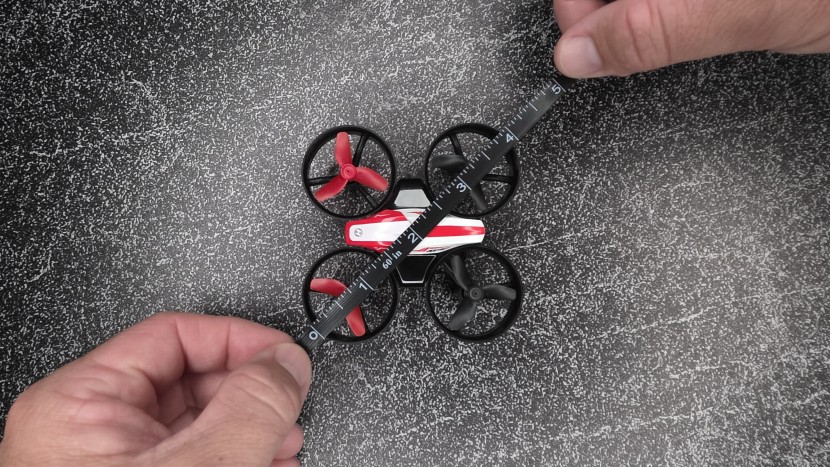 holystone hs210 - measuring only four inches diagonally, the holystone hs210 is the...