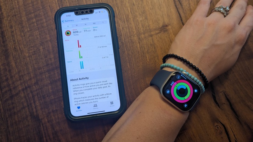 fitness tracker - the apple health app is probably second nature for most iphone...