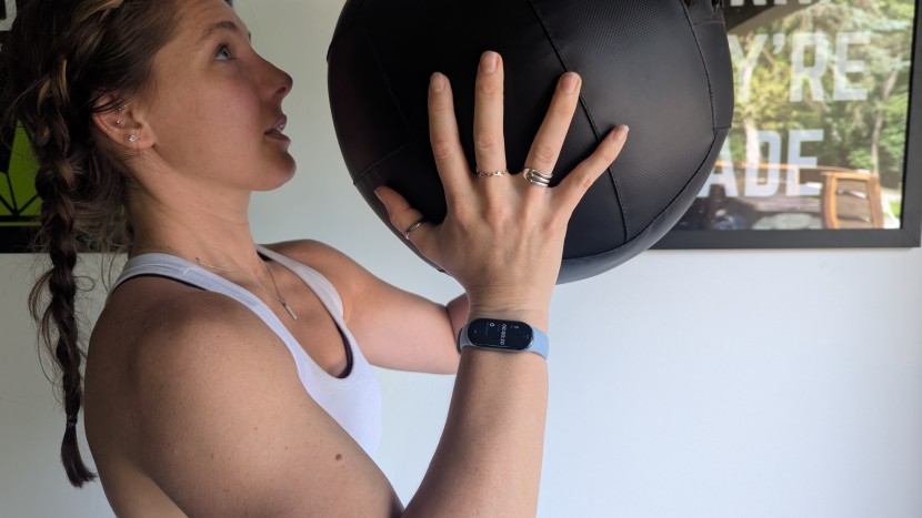 fitness tracker - the xiaomi is a slim fitness tracker that packs in plenty of features.