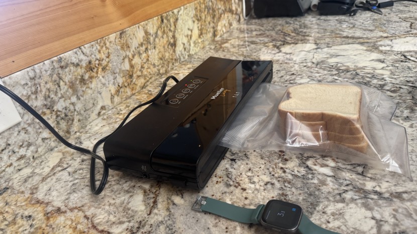 vacuum sealer - the mueller allows you to control the vacuum suction, thereby...