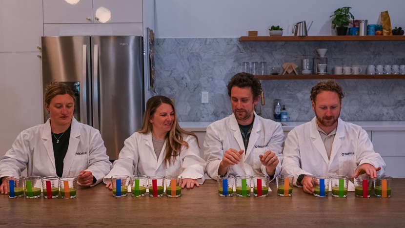 blender - our blind taste-testing panel rated each smoothie.