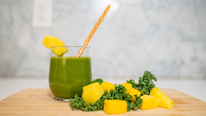 blender - the breville 3x bluicer pro produced a stunningly beautiful, bright...