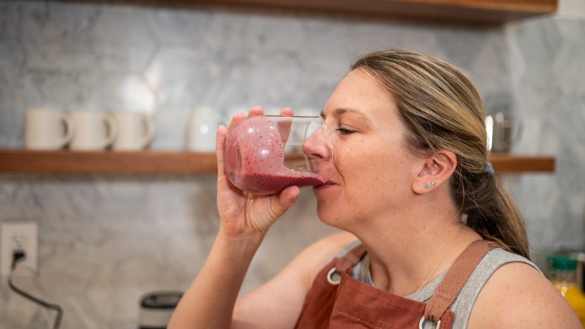 blender - our head chef and kitchen appliance tester, lesley robinson.