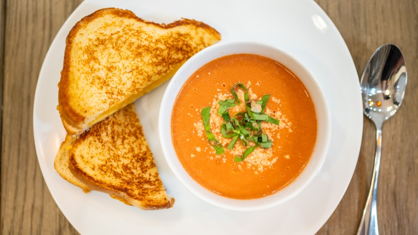 blender - the vitamix ascent x2 made a gorgeous, smooth, and savory tomato...