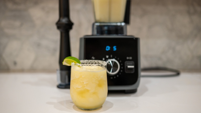 vitamix ascent x2 - the ascent x2 blended a refined frozen margarita with a super smooth...