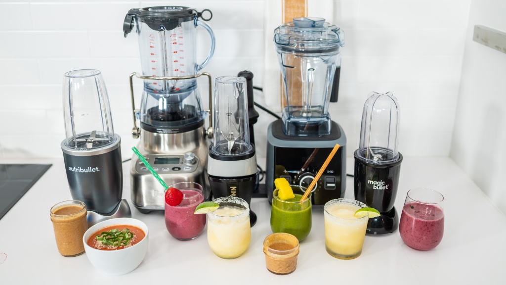 blender - blenders come in all sorts of shapes and sizes with various features...