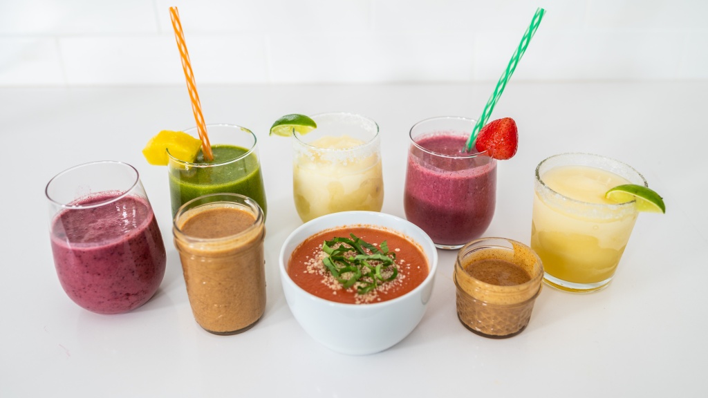 blender - our testing team tasted an entire rainbow of blended beverages and...