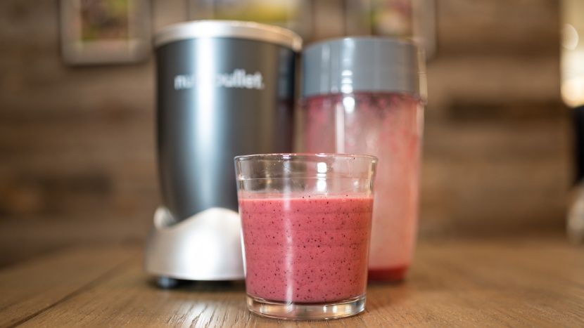blender - the nutribullet magic bullet was also unable to pulverize the berry...