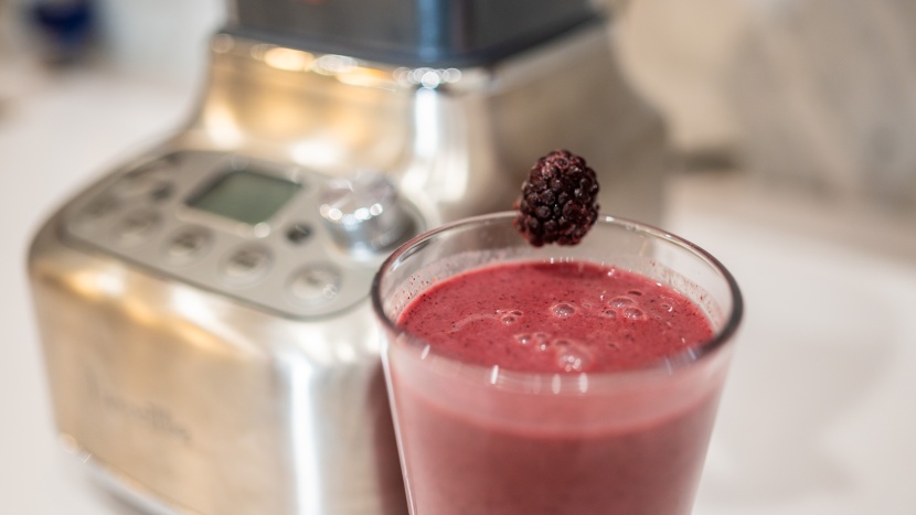 blender - just tap the smoothie preset on the super q and you&#039;ll have an...