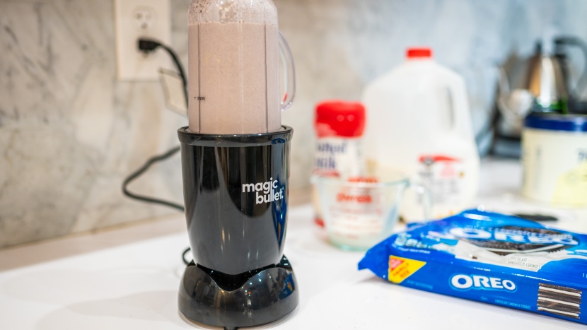 nutribullet magic bullet - for making a single milkshake or smoothie at a time, the magic...