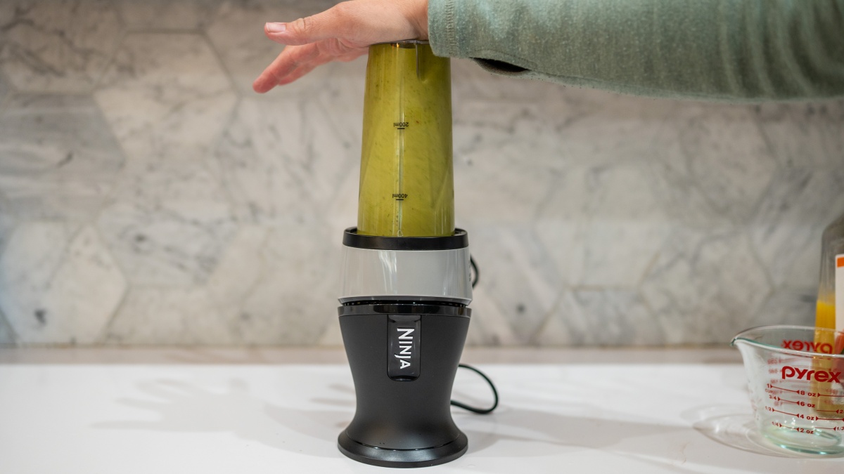 Ninja Fit Compact Review (Simple, strong, and easy to store -- the Ninja Fit Compact is an impressive personal-sized blender.)