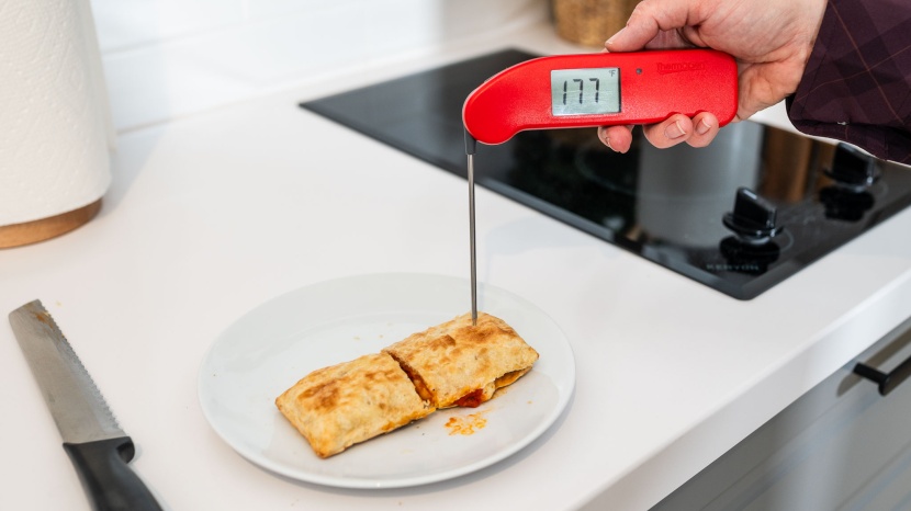 panasonic homechef 4-in-1 - the panasonic homechef made a hot pocket that was notably delicious...