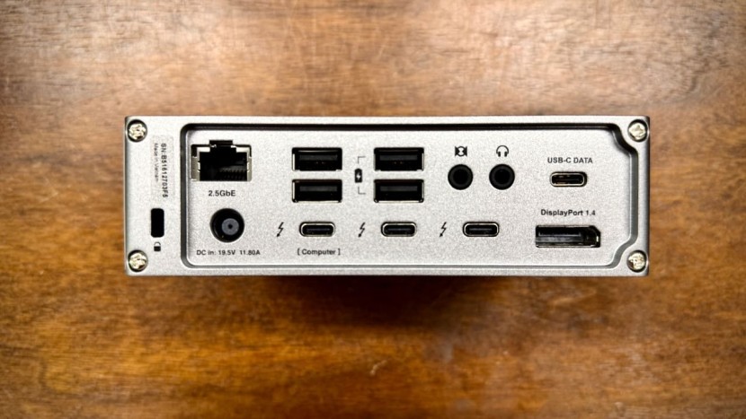 laptop docking station - of all the docking stations that we tested, the caldigit ts4...