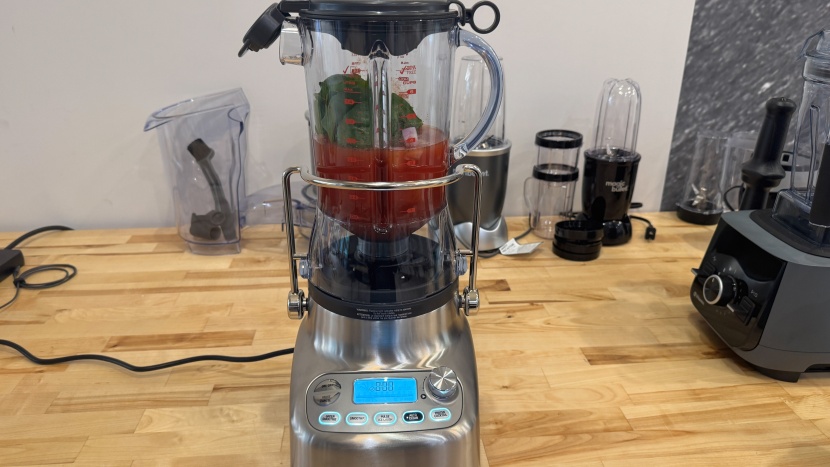 breville 3x bluicer pro - the bluicer pro can easily blend almost anything.