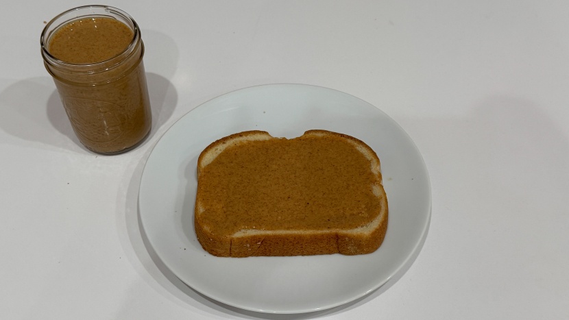 ninja fit compact - the ninja fit can produce a good amount of spreadable nut butter...