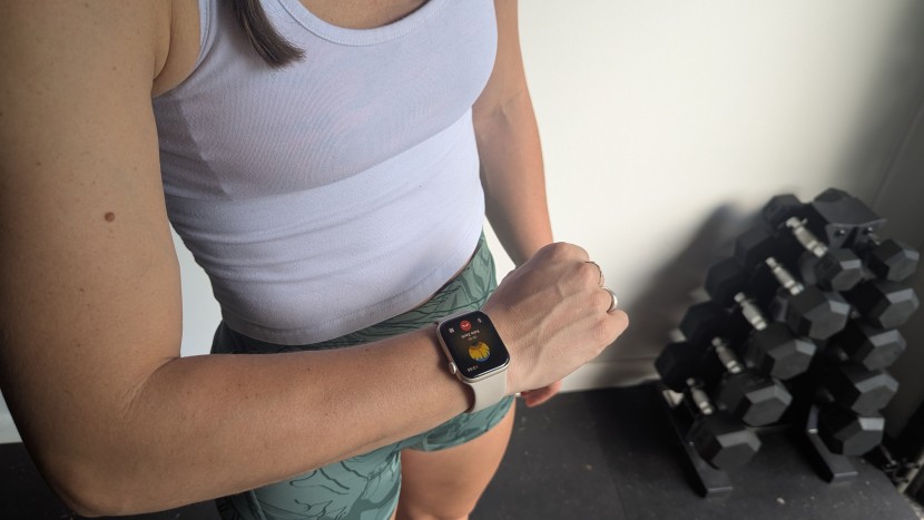 fitness tracker - some fitness trackers have more smart features than others, like the...