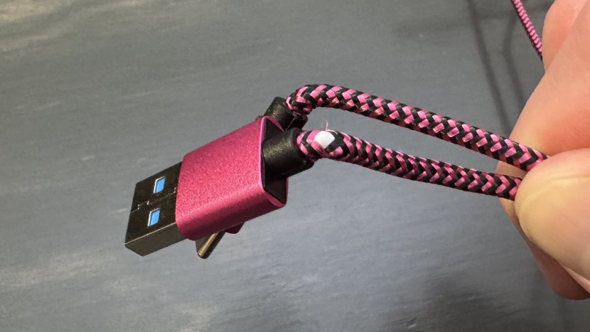 the teeing usb-c to usb-a 5-pack showed the most obvious signs of...