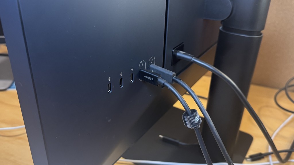 usb-c cable - thunderbolt-certified cables and ports are usually indicated by a...