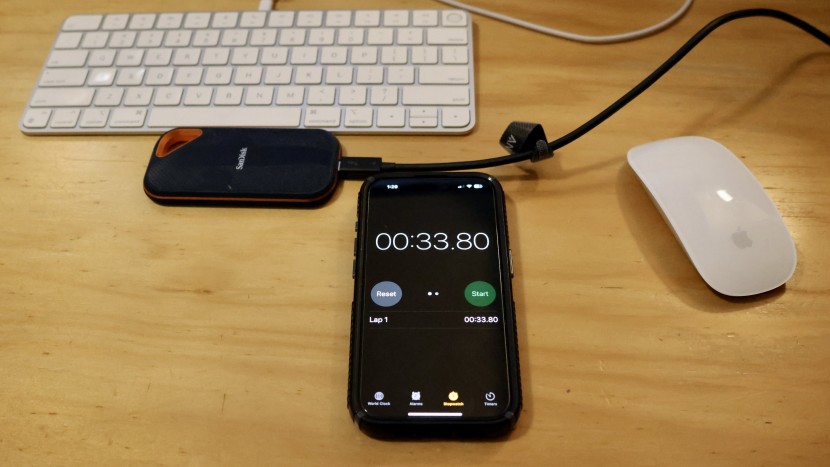 usb-c cable - if you want to connect to a relatively fast external ssd drive, we...