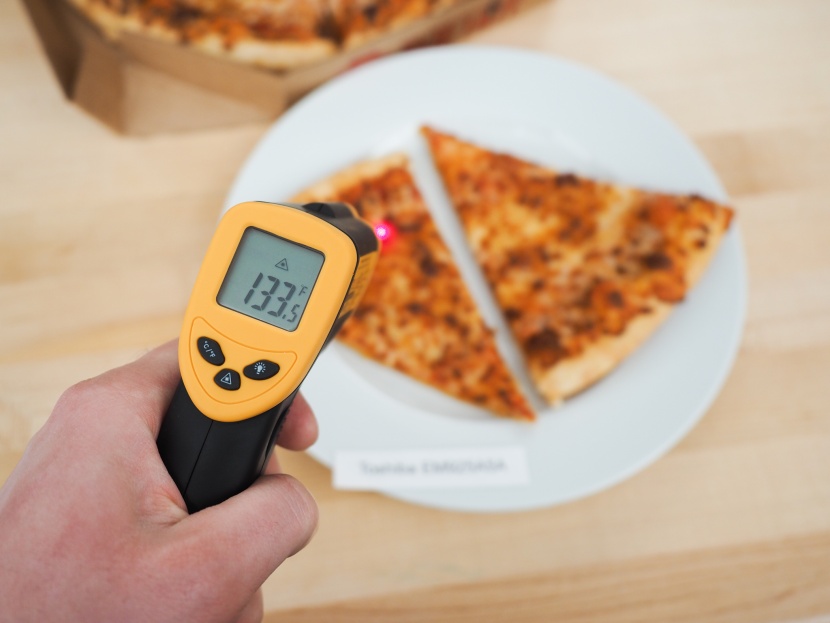 toshiba em131a5c - i enjoyed the taste of the toshiba em131a5c&#039;s reheated pizza.