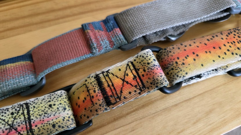 the ruffwear construction includes heavier bartacking, while the...