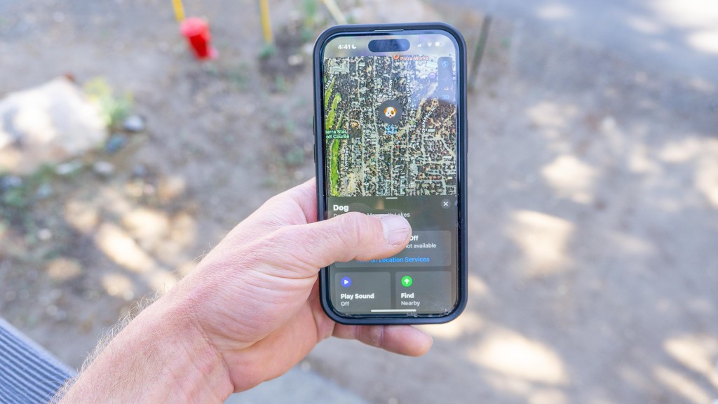 apple airtag - we logged weeks with the airtag, seeing where and how it best could...