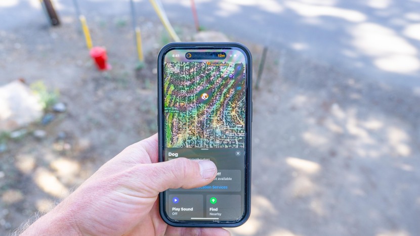 gps dog collar - around town, the airtag worked surprisingly well, since it was often...