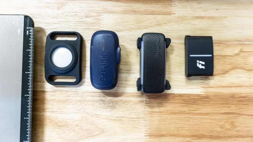 apple airtag - the airtag, furthest left, is a thin and light design. if you&#039;re...