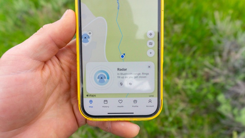 tractive gps - the bluetooth radar was a nice addition that was handy in certain...