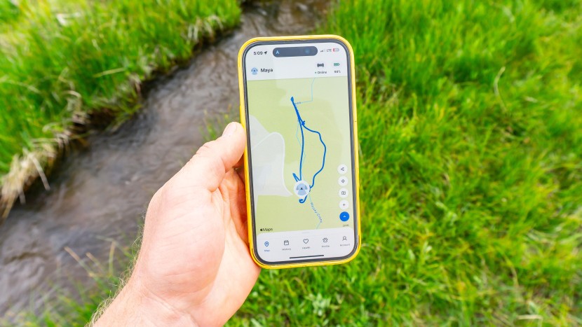 tractive gps - the tractive app was one of our favorites to navigate, and we never...