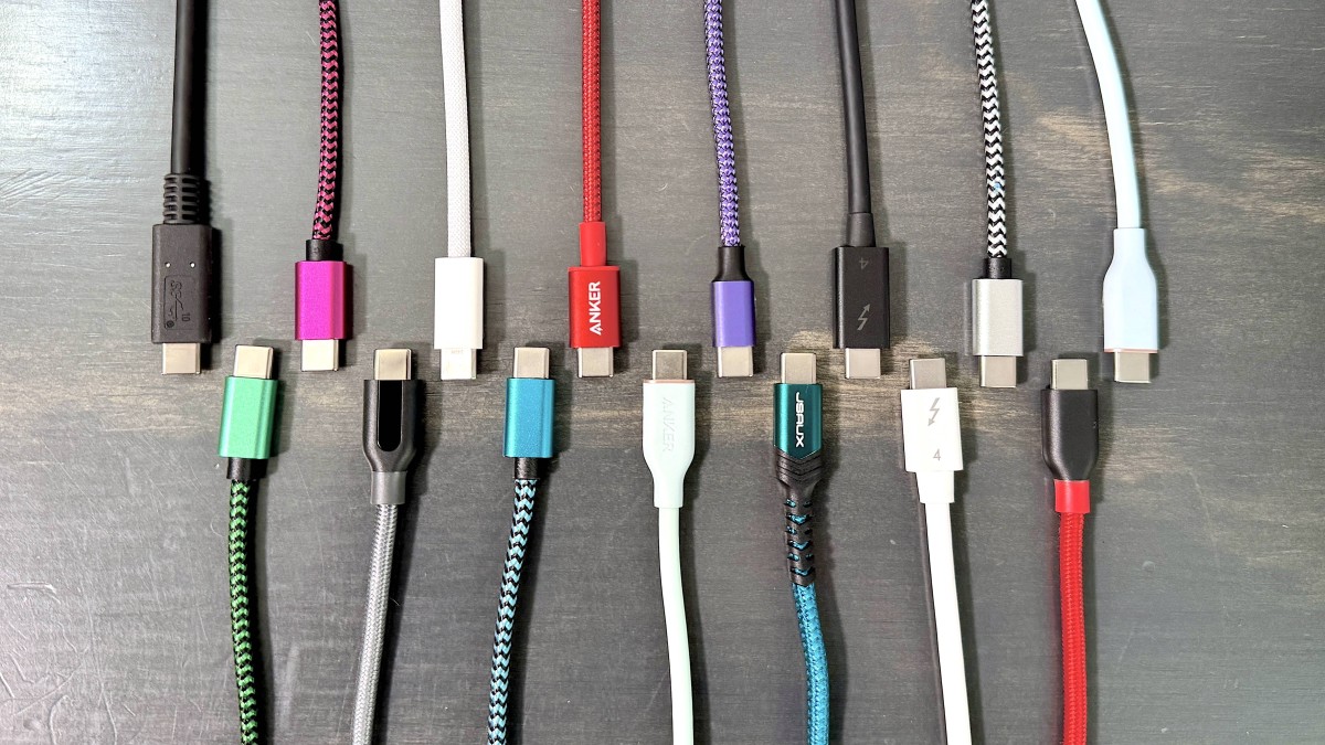 Best USB-C Cable Review (Over the years, we've tested dozens of USB-C cables for charging devices, transmitting data, and driving Ultra HD...)