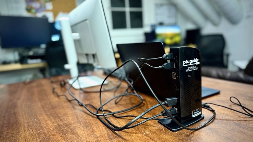 laptop docking station - while not as basic as some nor as extensive as others, the plugable...