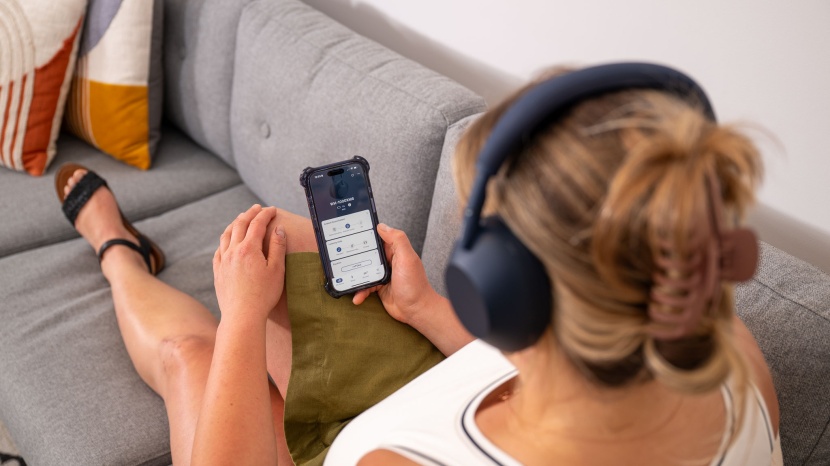 sony wh-1000xm6 - not only can you customize a ton in the xm6 app, but those changes...