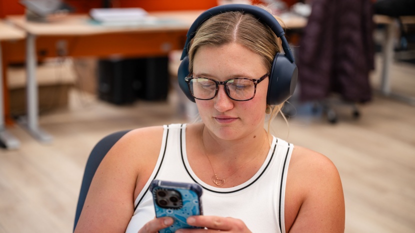 sony wh-1000xm6 - we loved to listen to hip hop and pop with the sony xm6 since they...