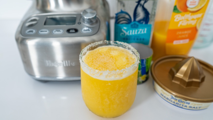 blender - the bluicer pro&#039;s marg had a consistent texture throughout, but the...