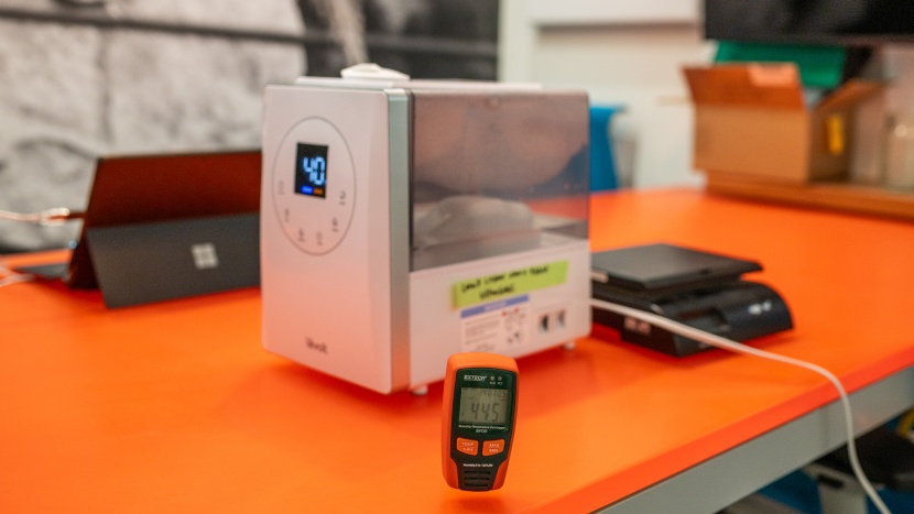 levoit lv600s smart hybrid ultrasonic - testing of relative humidity proves the lv600s is truly a top model...