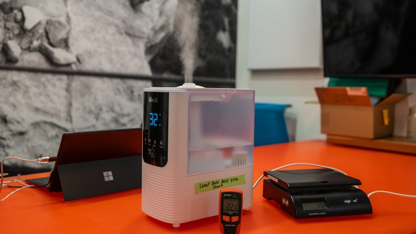 levoit oasismist 450s smart - such an unassuming, compact package. we do wish the tank were a...