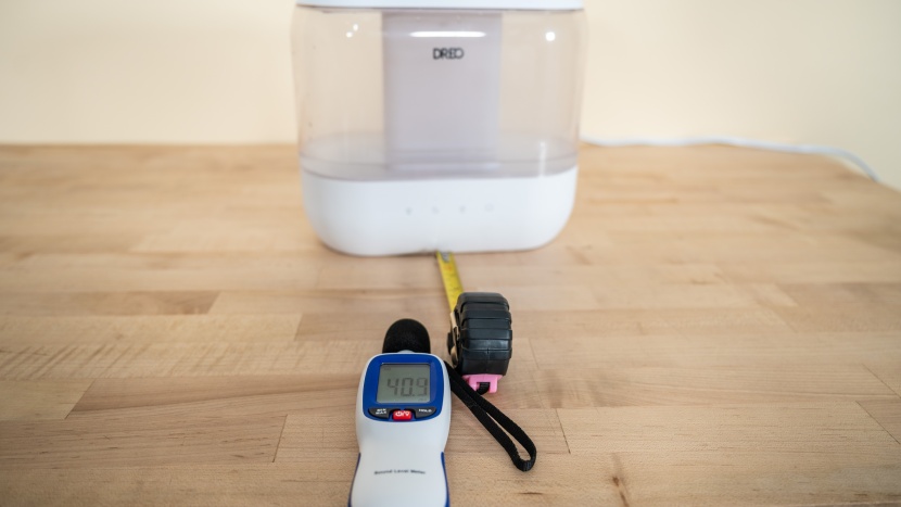 dreo hm311 - sound testing our in-house unit.