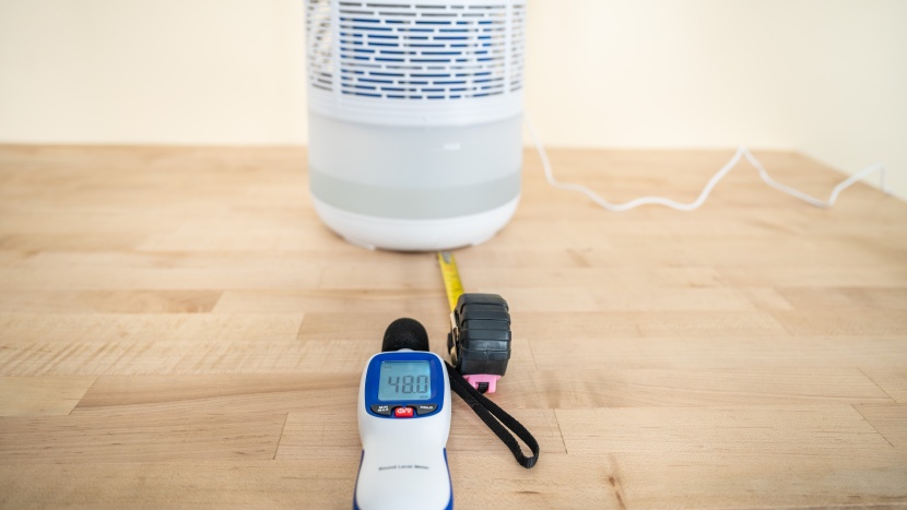 blueair invisiblemist h35i - you&#039;ll notice the h35i running, but it&#039;s by no means annoying or...