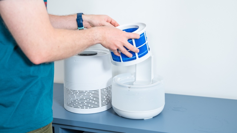 blueair invisiblemist h35i - sure you&#039;ll need to replace the filter from time to time, but that&#039;s...