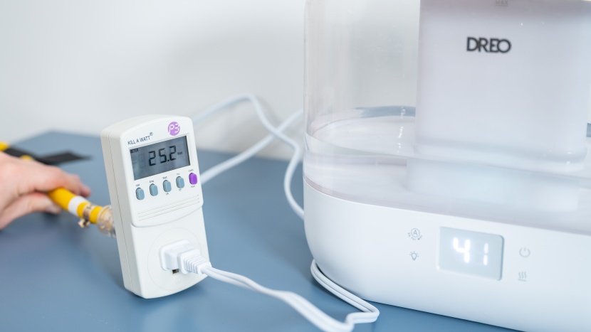 dreo hm311 - measuring the power draw. low, it&#039;s very low.