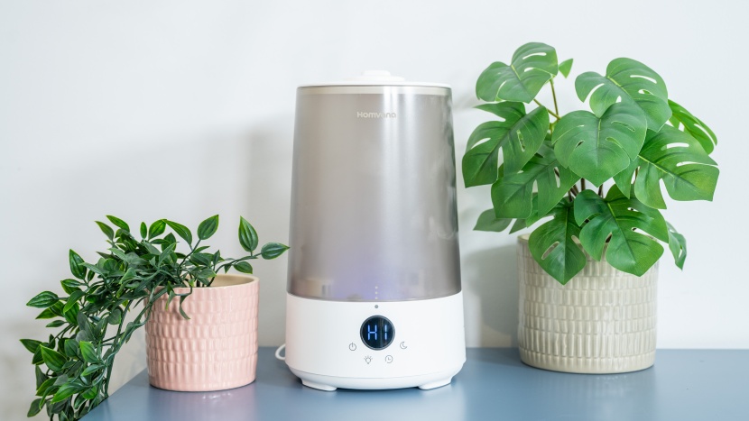 humidifier - options like the homvana with no 90-degree edges are much easier to...