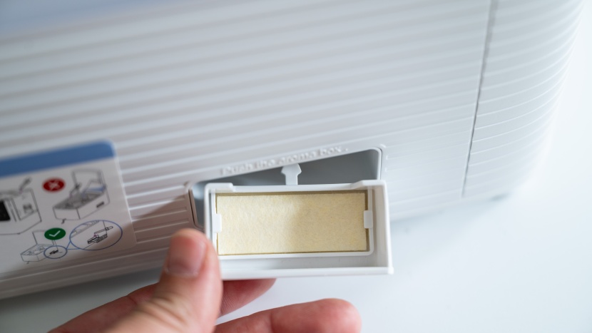 levoit oasismist 450s smart - one of the hidden small components that&#039;ll need cleaning -- the...