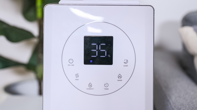 humidifier - the levoit lv600s has a clean and simple interface.